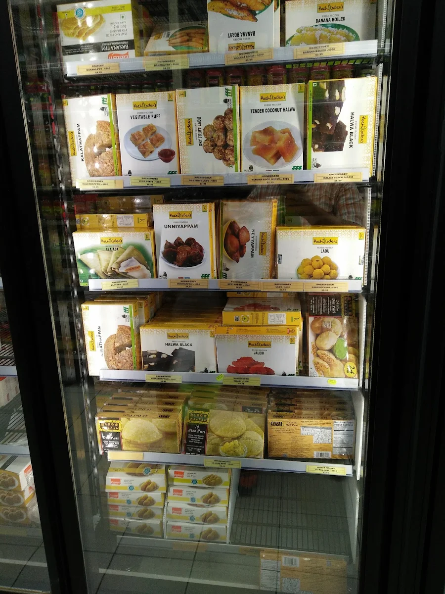 Menu, Lakshmi Vilas