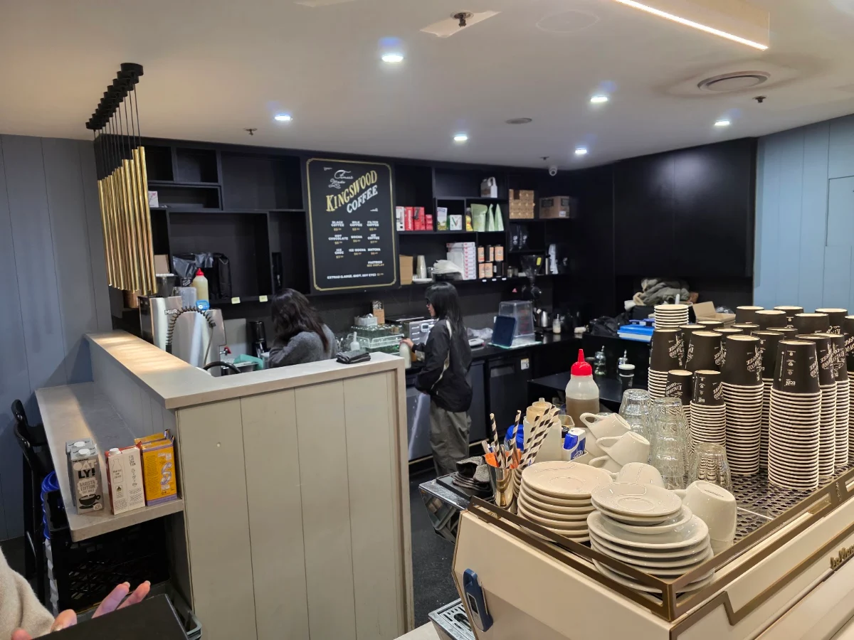 Vibe, Kingswood Coffee - Australia Square