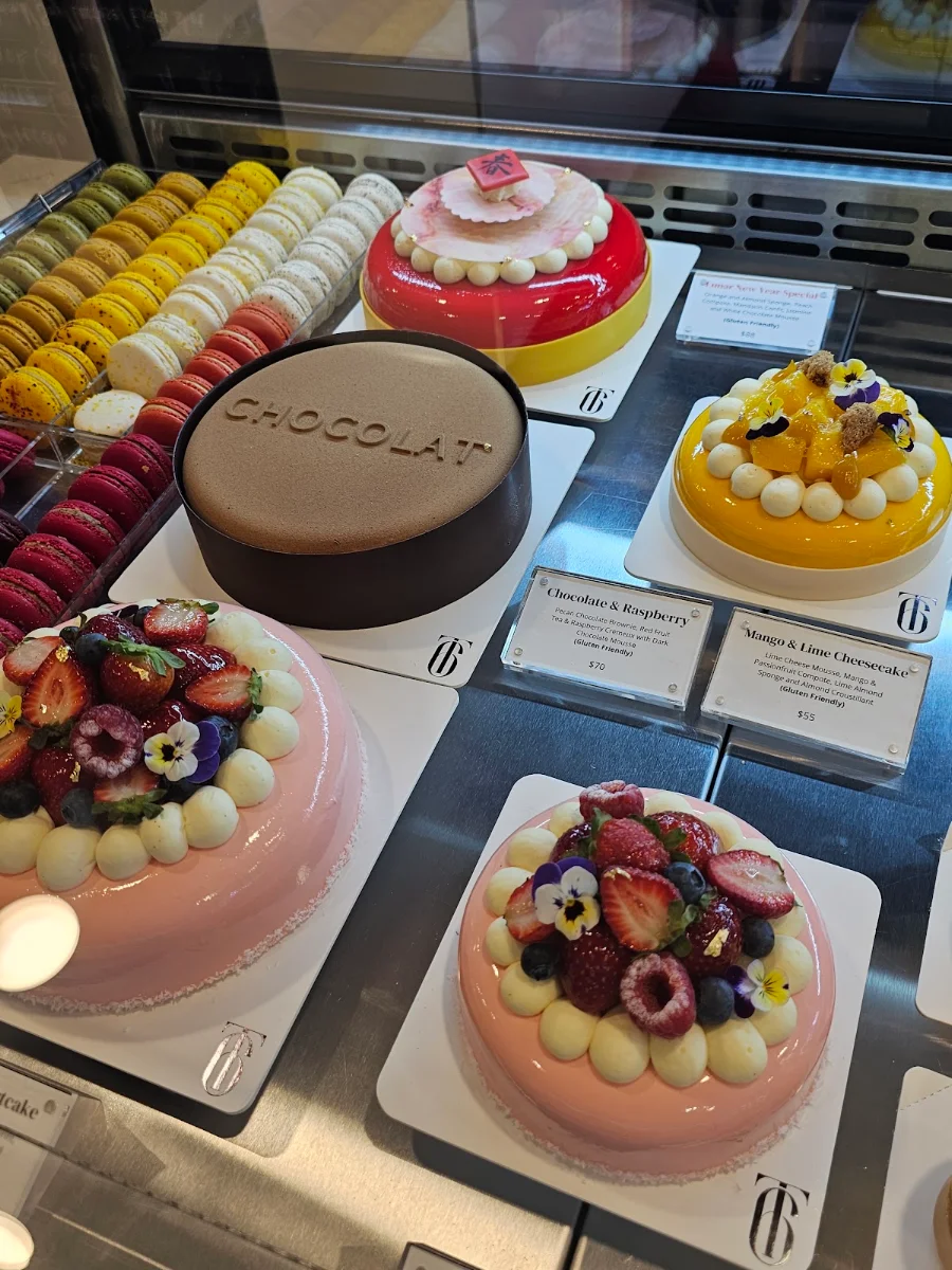 Menu, T6 Patisserie