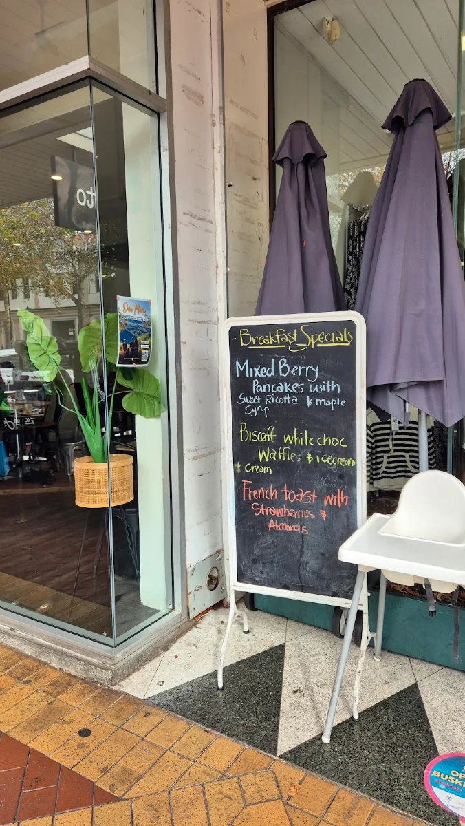 Menu, Gusto