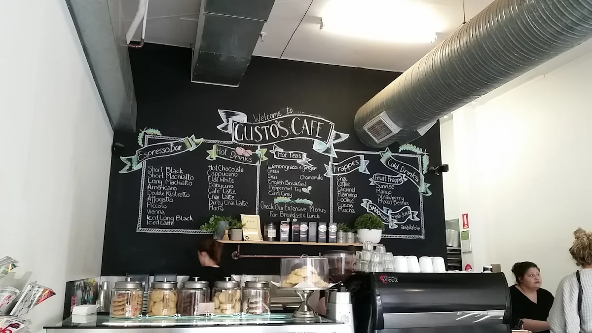 Menu, Gusto