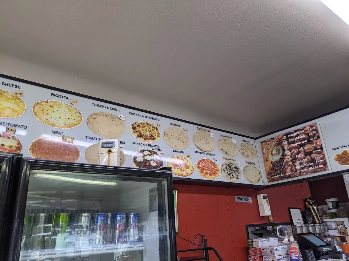 Menu, Earlwood Lebanese Bakery