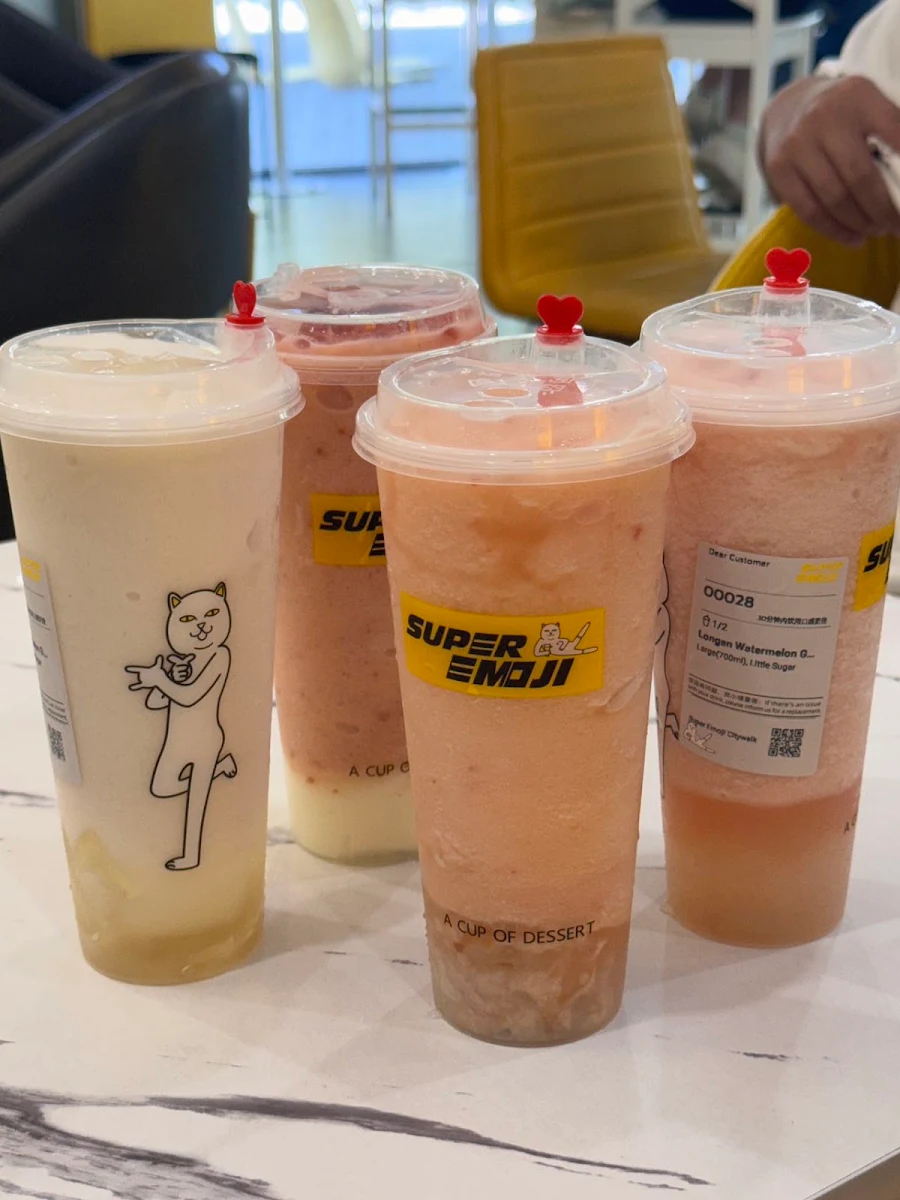 Food & drink, Super Emoji