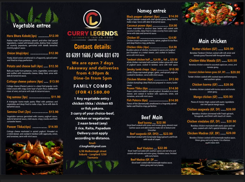 Menu photo 2