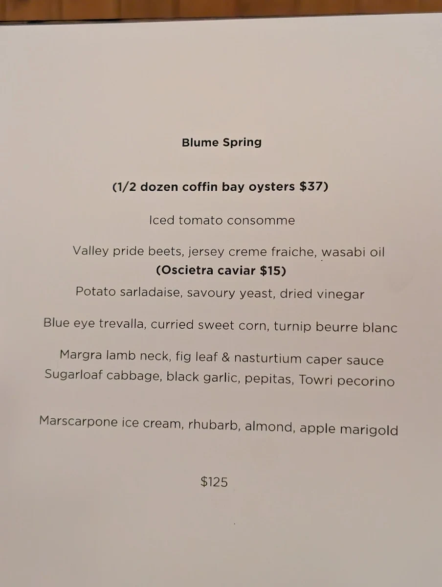 Menu photo 1