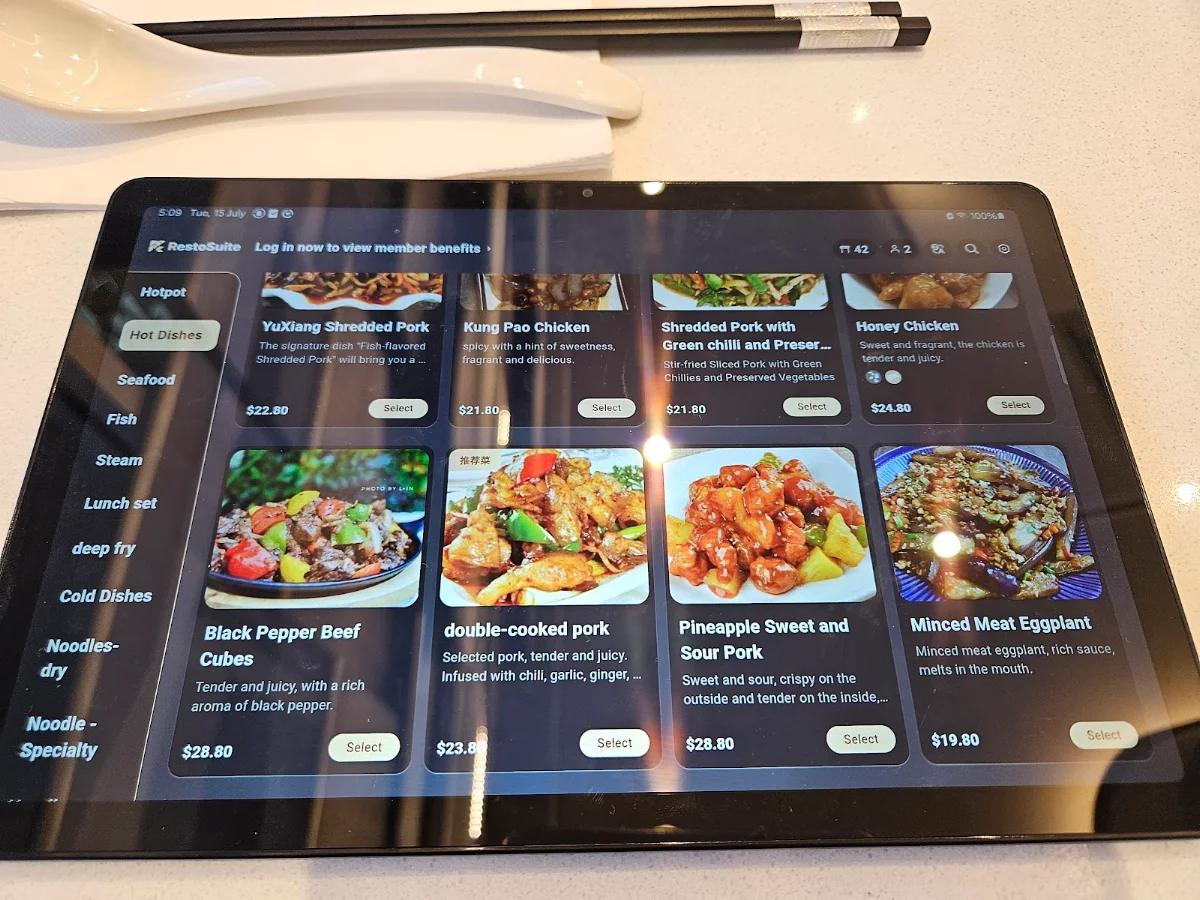 Menu photo 1