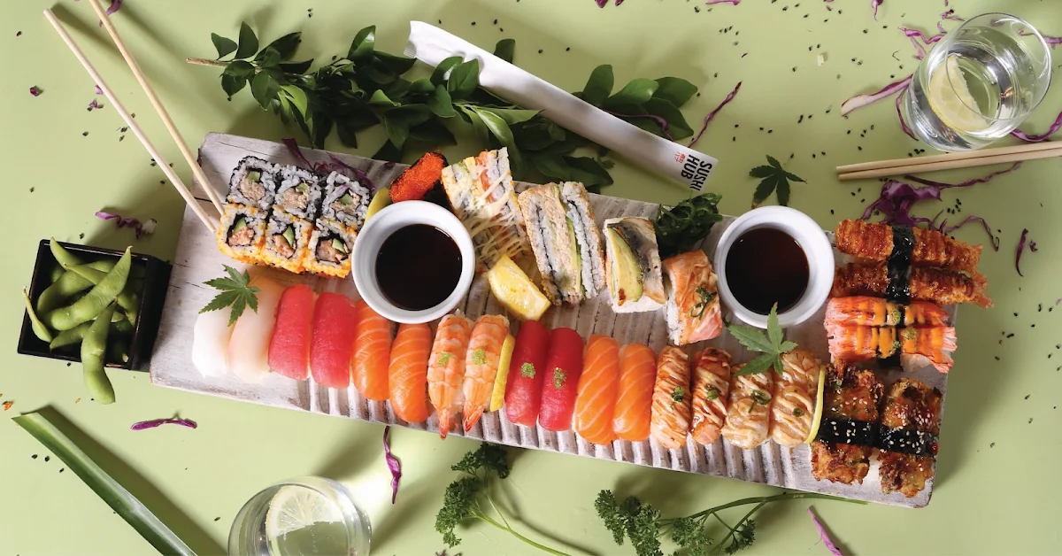 Food & drink, Sushi Hub North Lakes