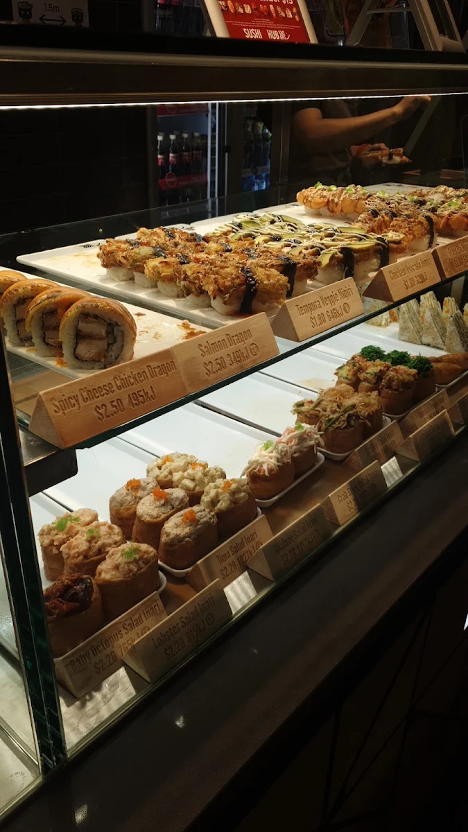 Vibe, Sushi Hub North Lakes