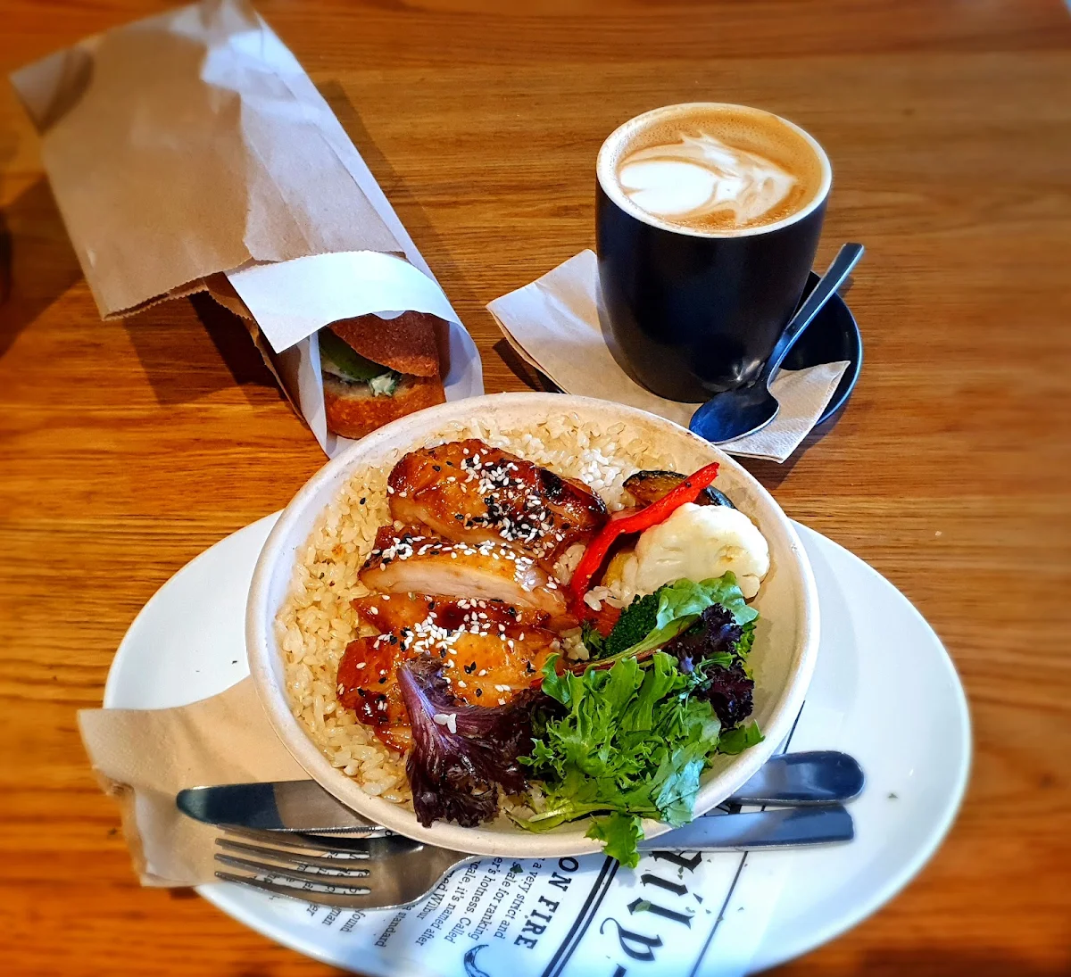 Food & drink, Coffee Code