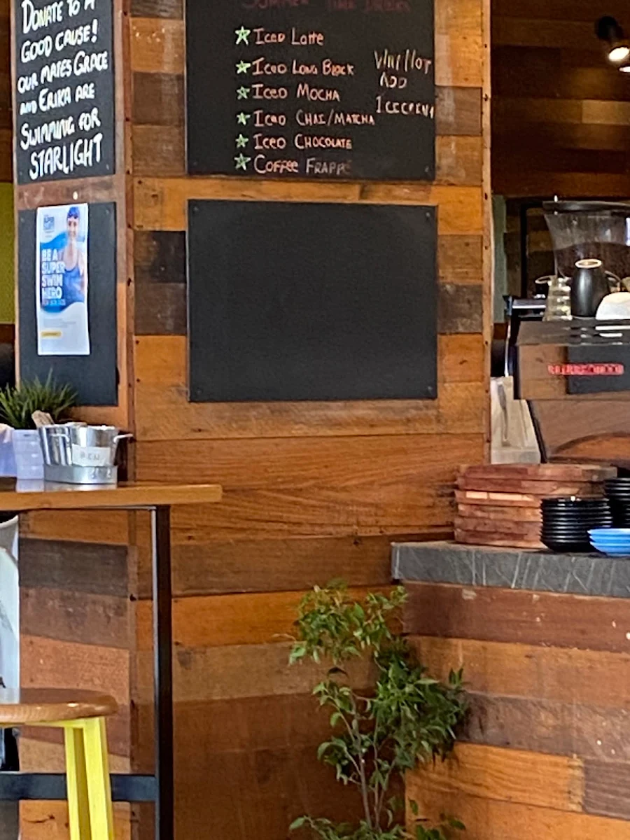 Menu, Coffee Code
