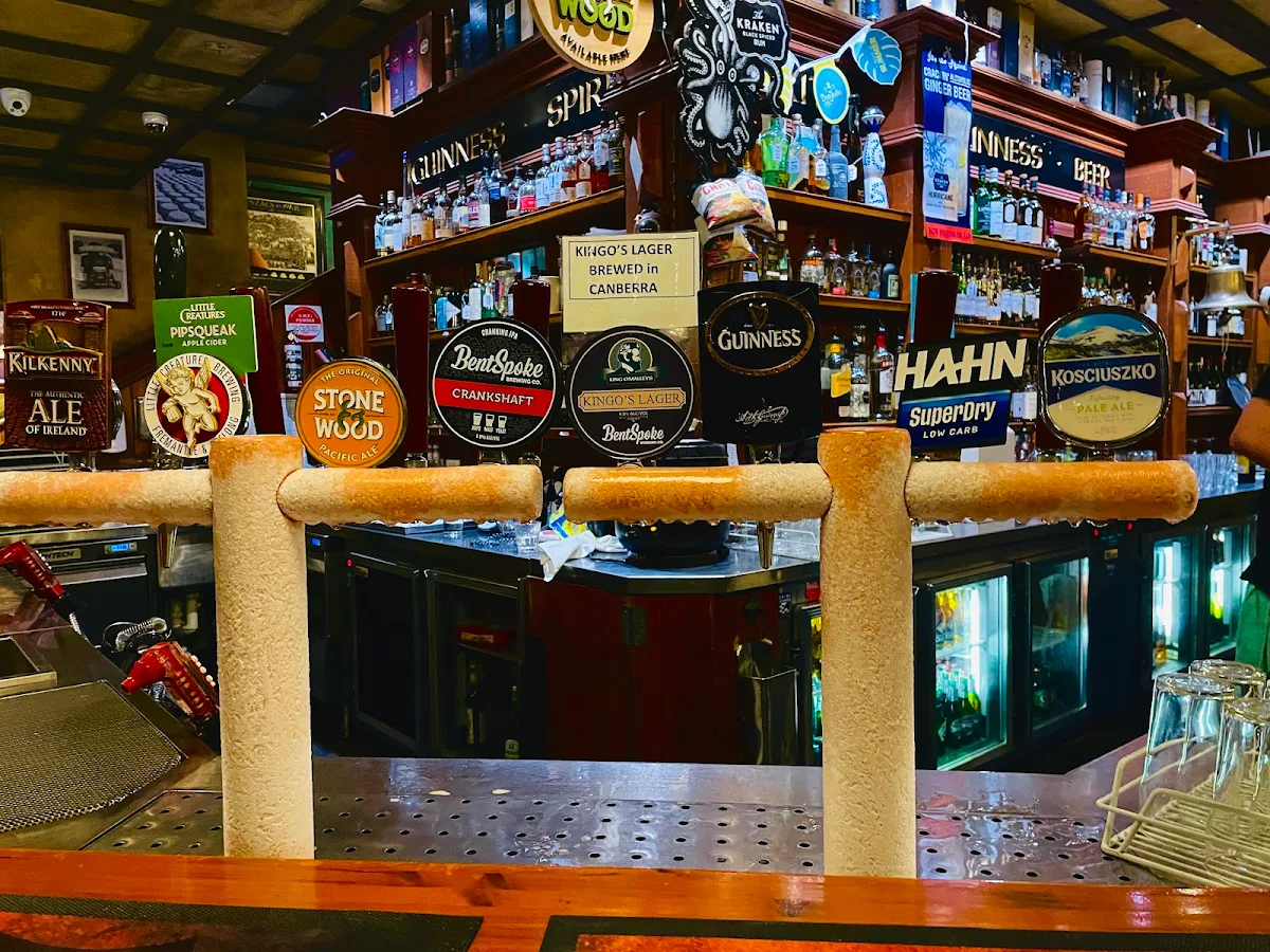 Food & drink, King O'Malley's