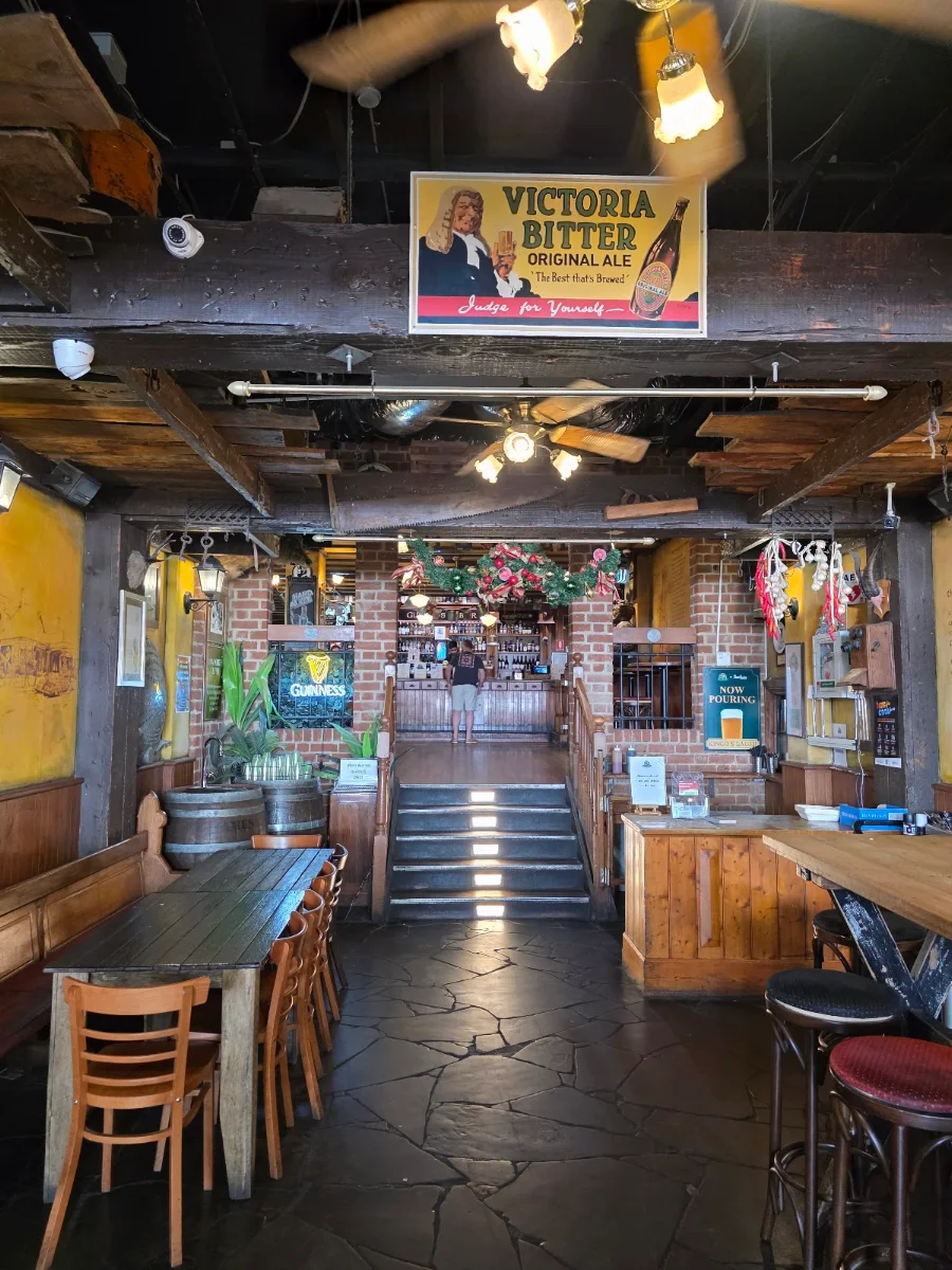 Vibe, King O'Malley's
