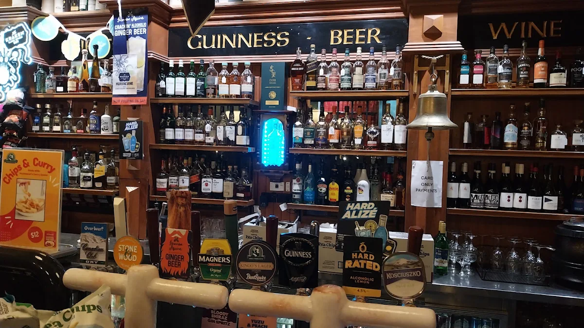 Vibe, King O'Malley's