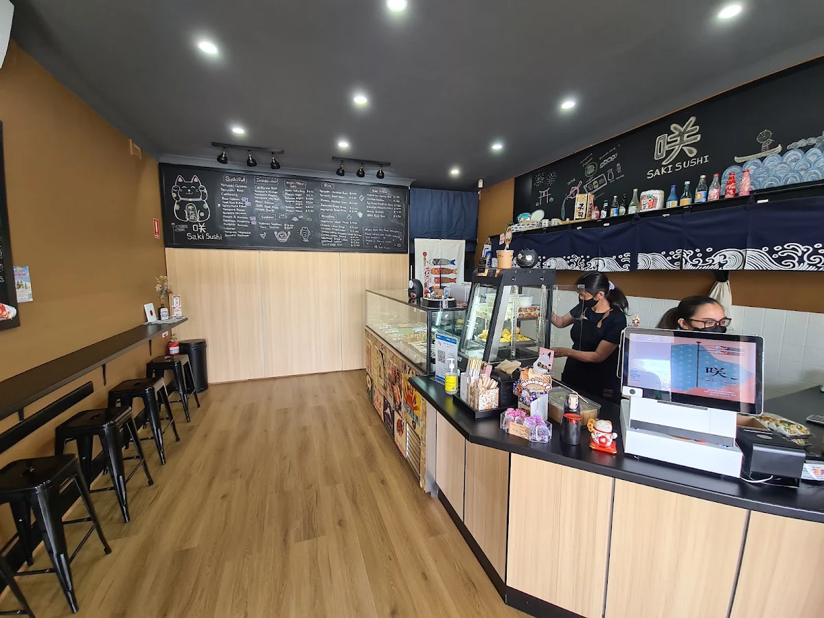 Vibe, 咲 Saki Sushi