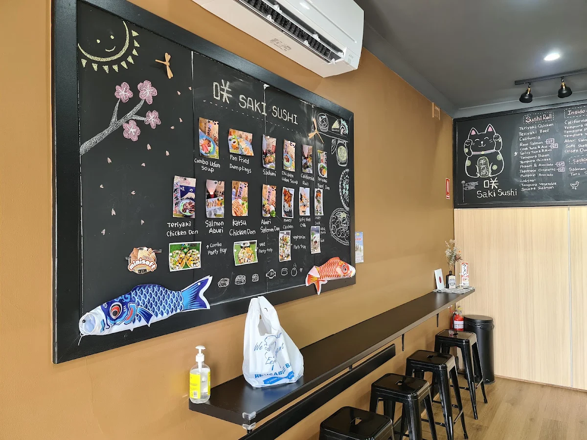 Vibe, 咲 Saki Sushi