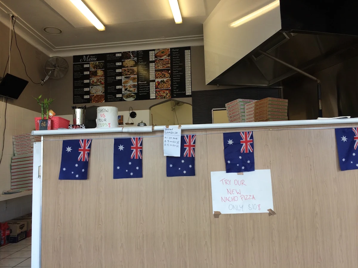 Menu, The Munoosh Shop