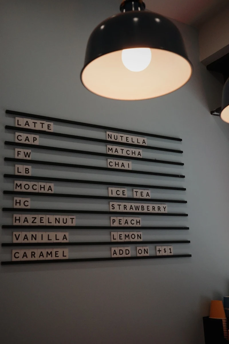 Menu, Everything Brewtiful
