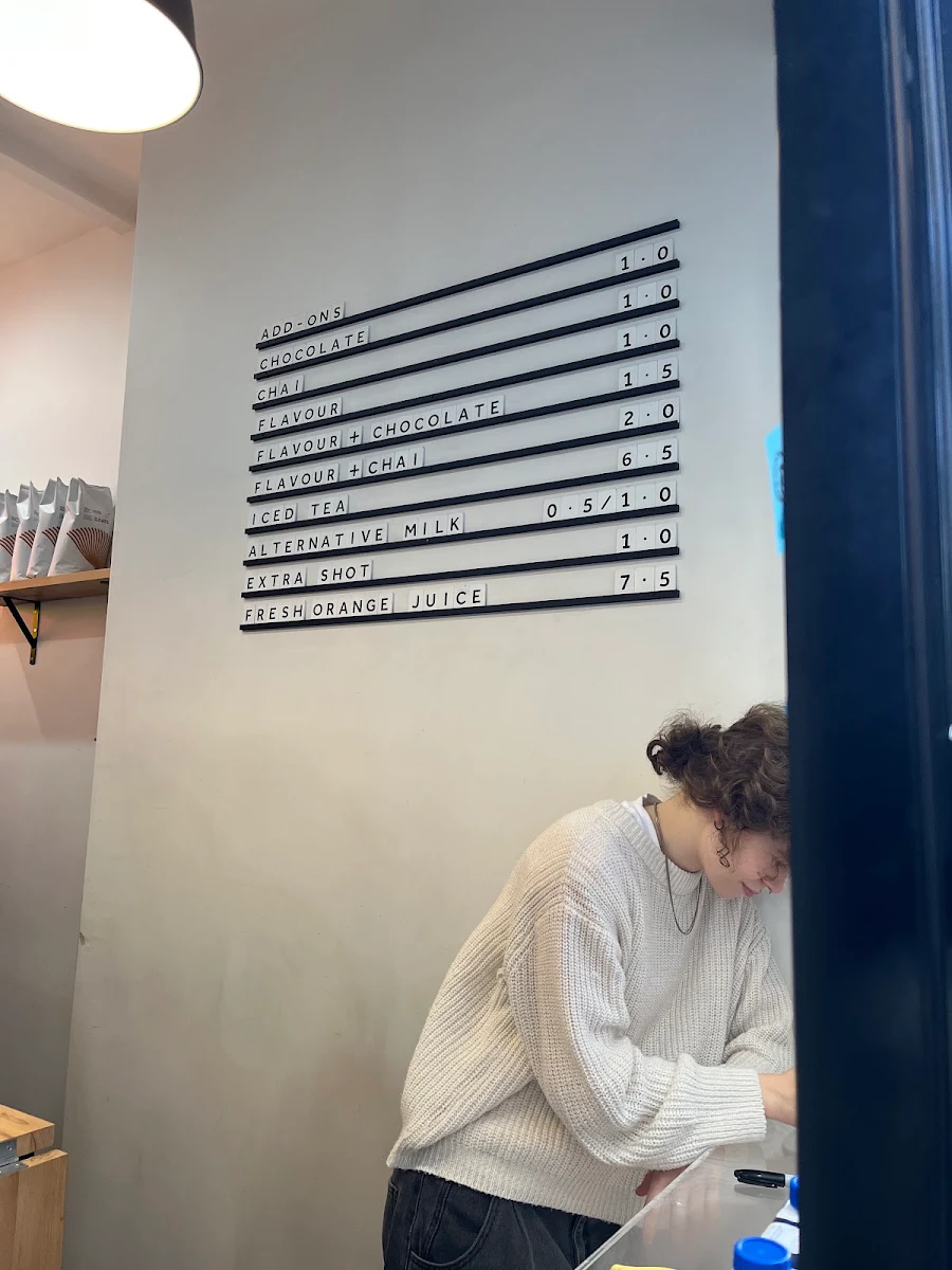 Menu, Everything Brewtiful
