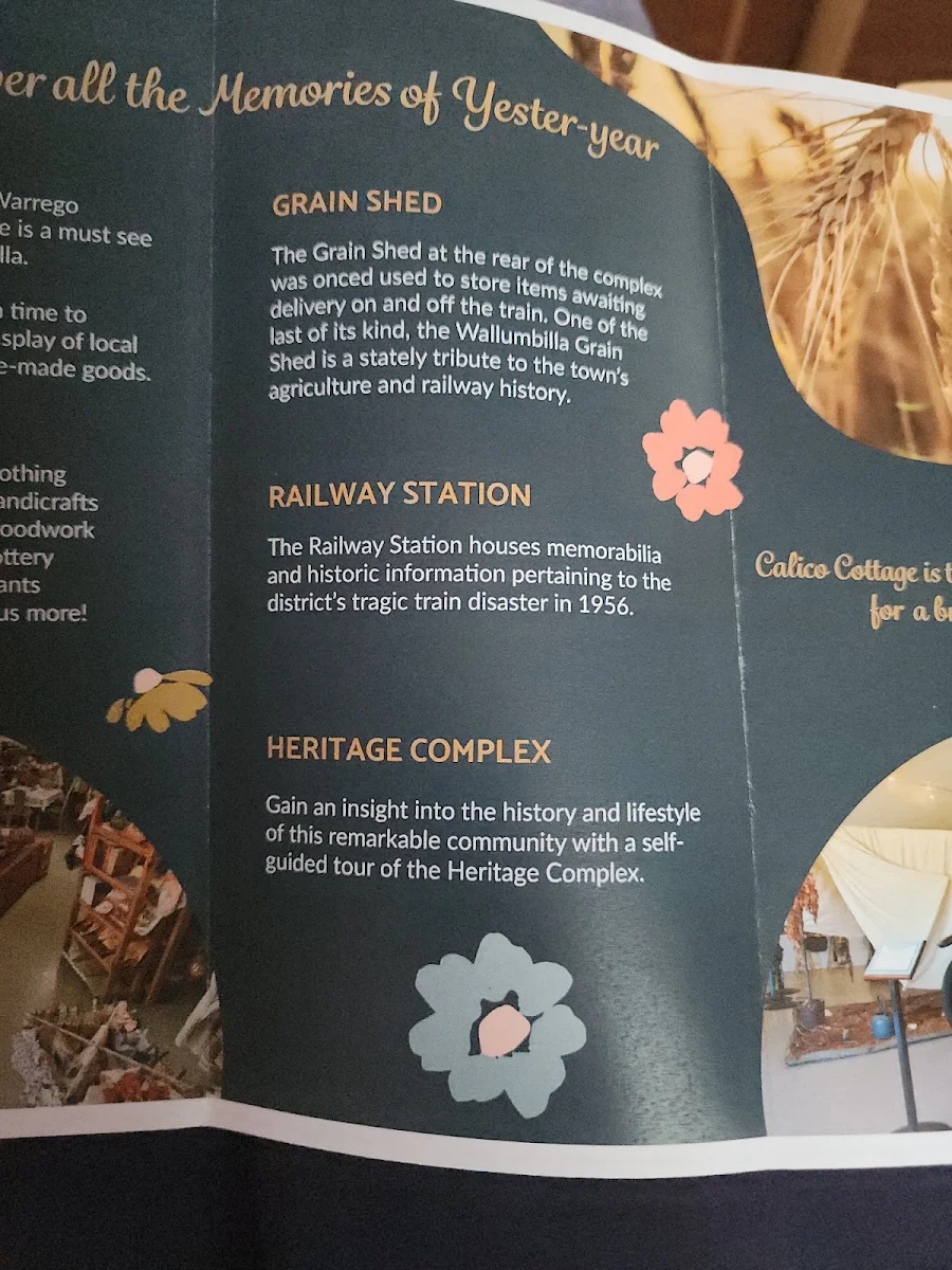 Menu, Calico Cottage