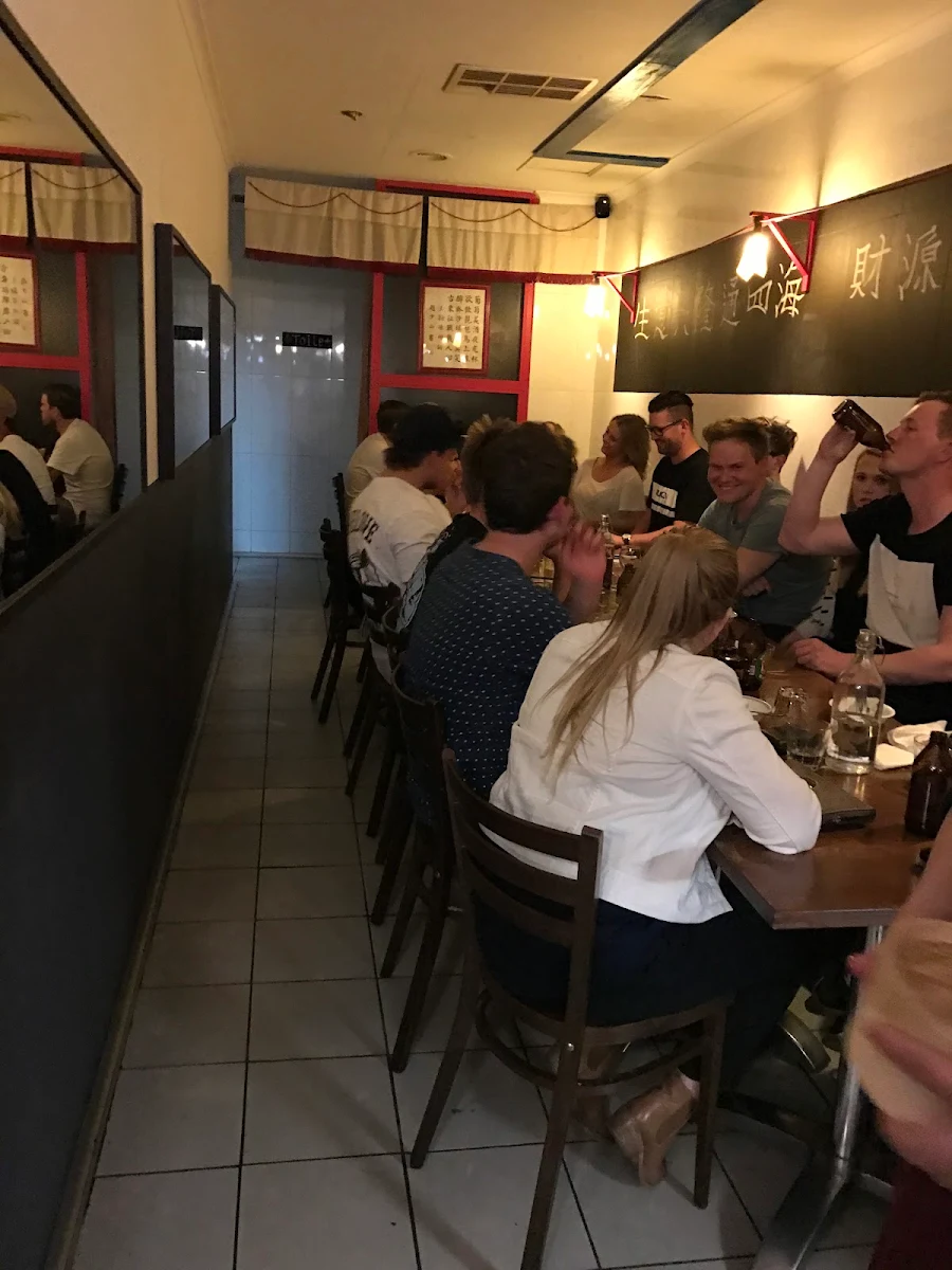 Vibe, Cosy and Tasty Dumpling Restaurant