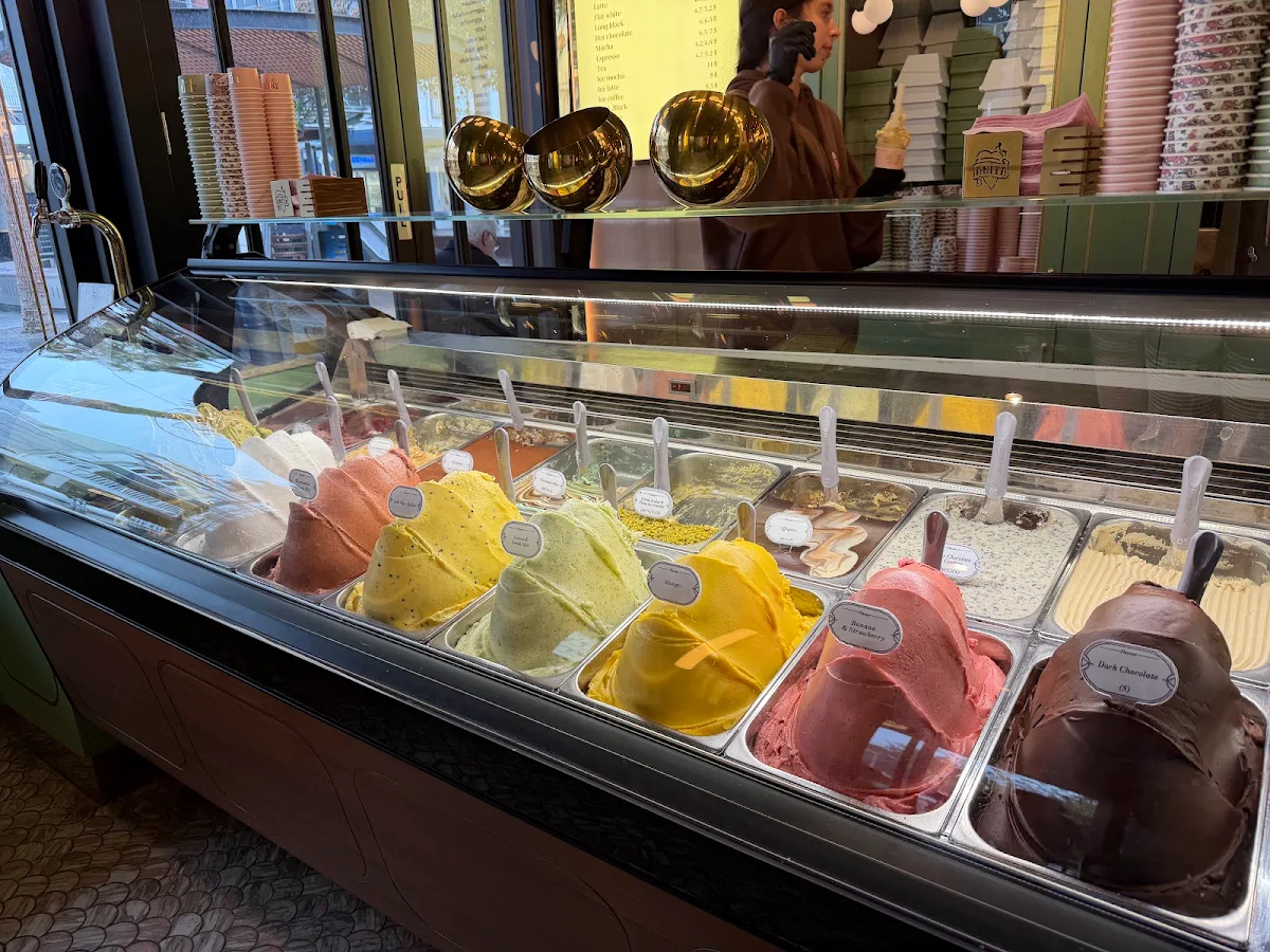 Vibe, Anita Gelato Manly