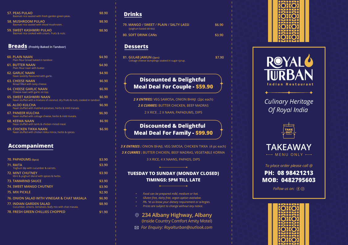 Menu photo 1