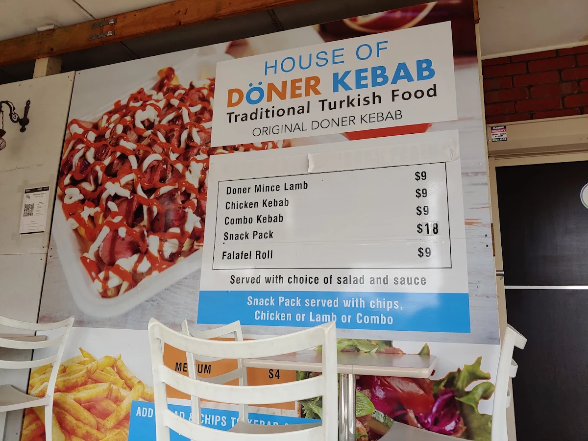 Menu, Kababje