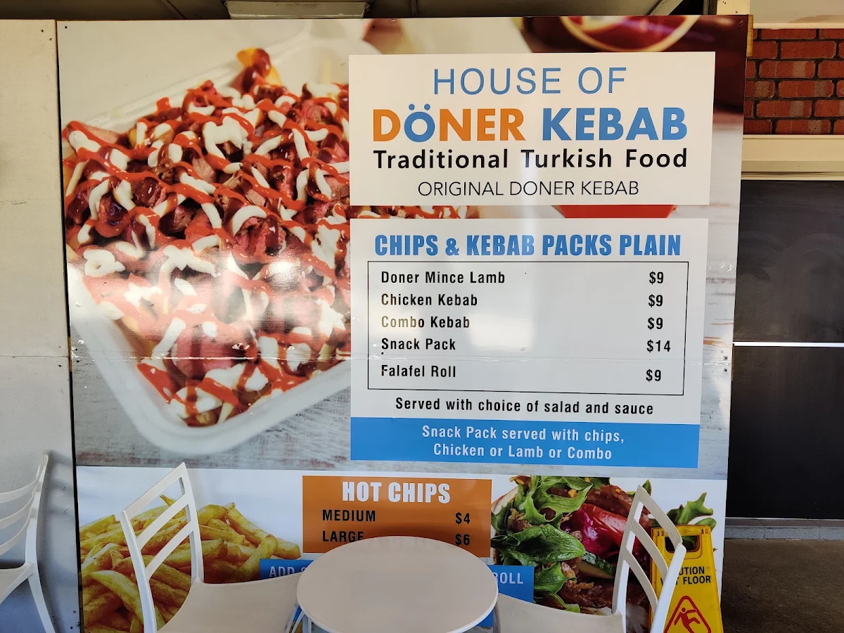 Menu, Kababje