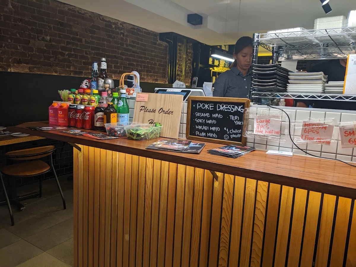 Vibe, Haru Fresh Sushi Gymea