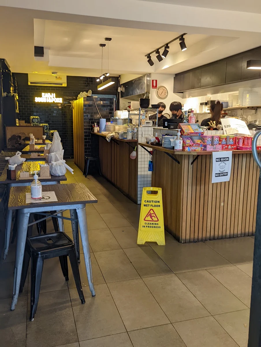 Vibe, Haru Fresh Sushi Gymea