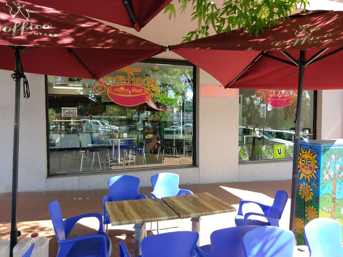 Vibe, Mitcham's Serafino's Coffee Lounge