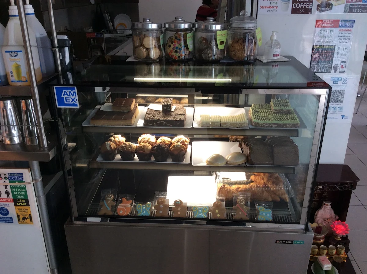 Vibe, Mitcham's Serafino's Coffee Lounge