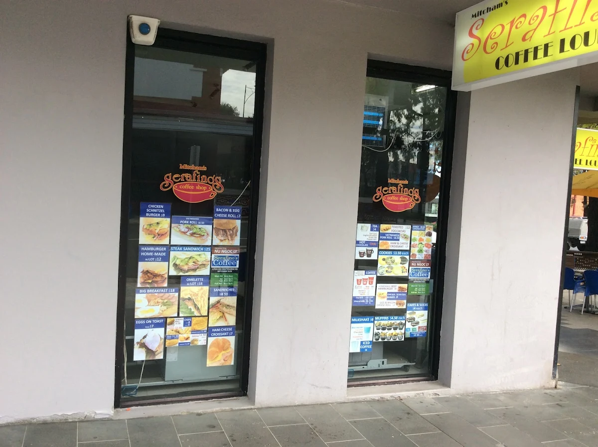 Vibe, Mitcham's Serafino's Coffee Lounge
