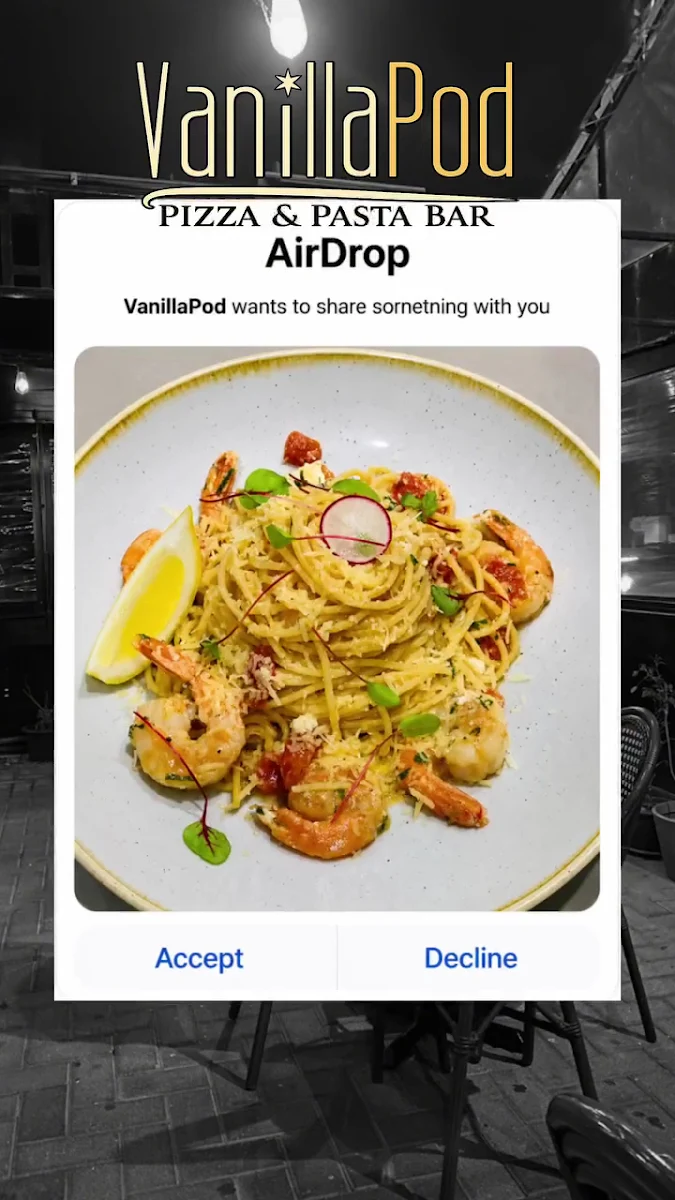 Vibe, Vanilla Pod Pizza & Pasta Bar Belconnen