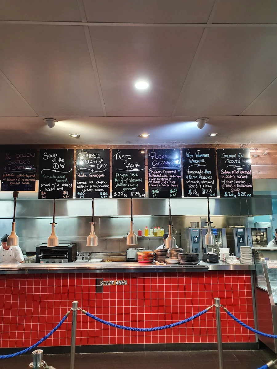 Menu, Caloundra Power Boat Club