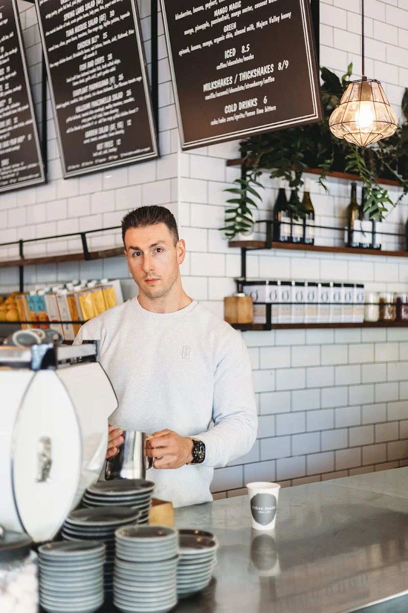 Menu, Urban Pantry
