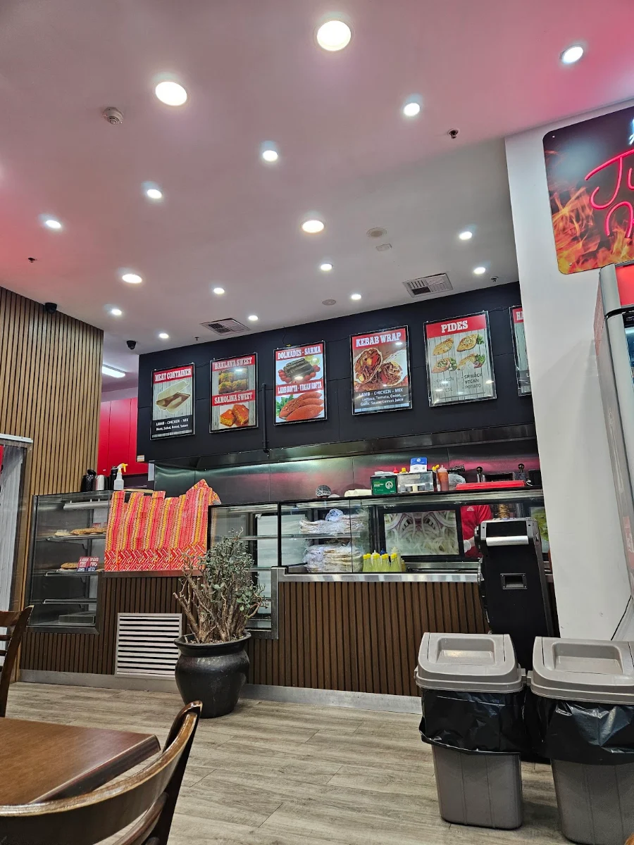 Menu, Ali's Jumbo Kebabs