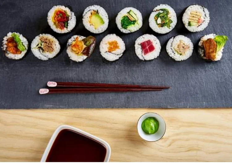 Food & drink, Lunchbox Sushi