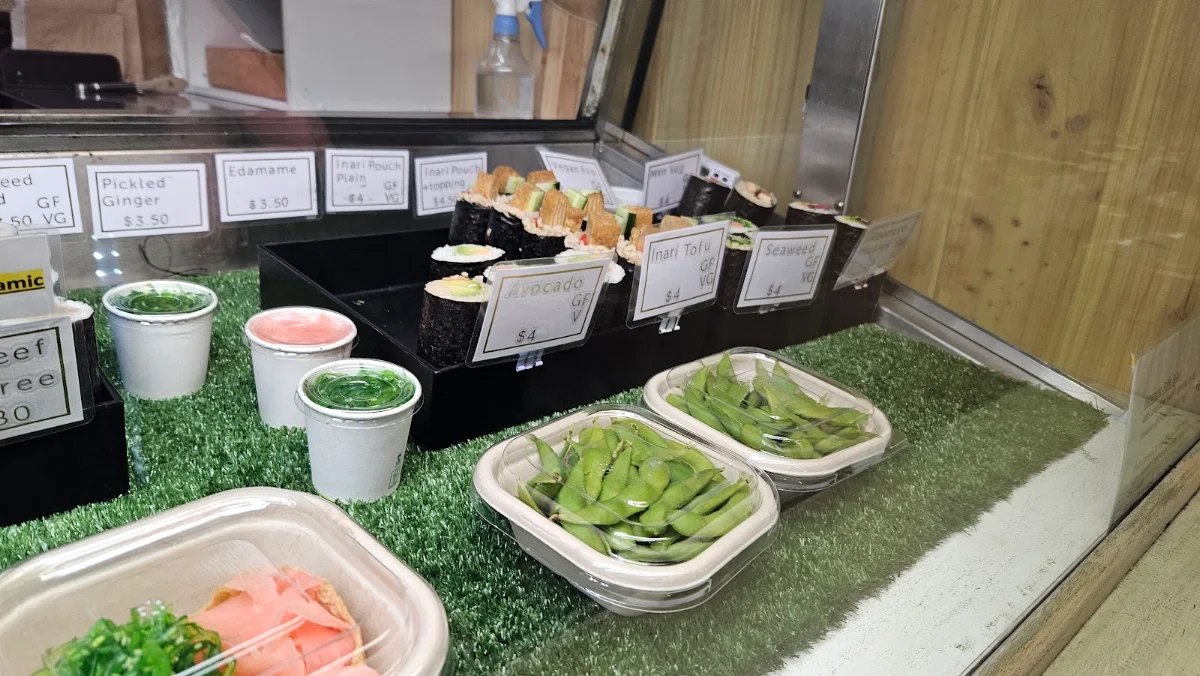 Food & drink, Lunchbox Sushi