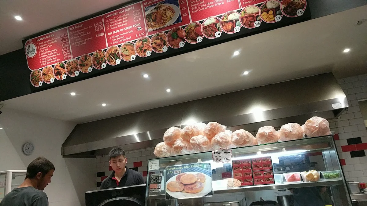 Menu, My Noodle Rules