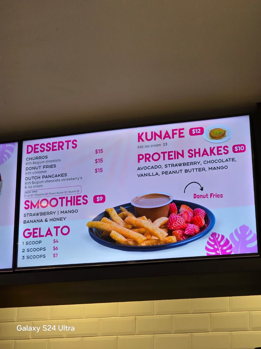 Menu, Cocktails & CO - Fruit Cocktails, Mocktails, Organic Acai Bowl & Smoothies, Fresh Juices