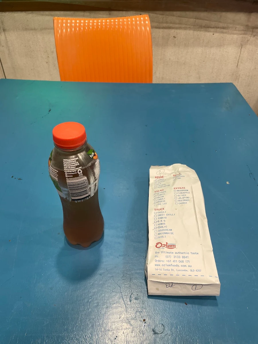 Menu, OZİ PIZZA&KEBAB
