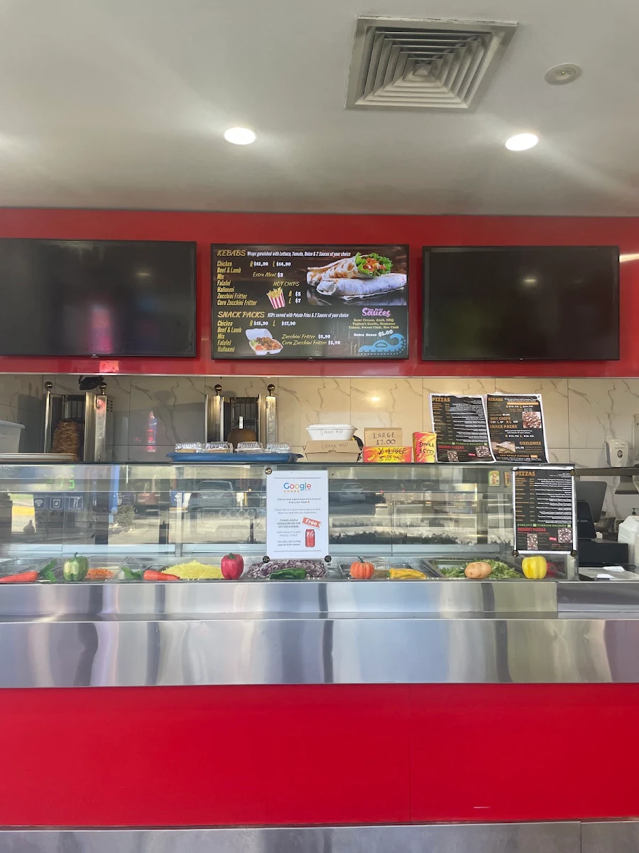 Vibe, OZİ PIZZA&KEBAB