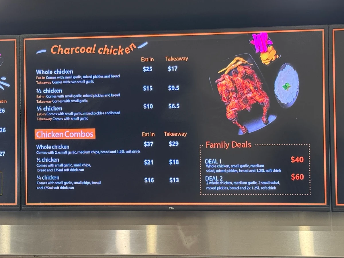 Menu, ANNABELA'S PTY LTD