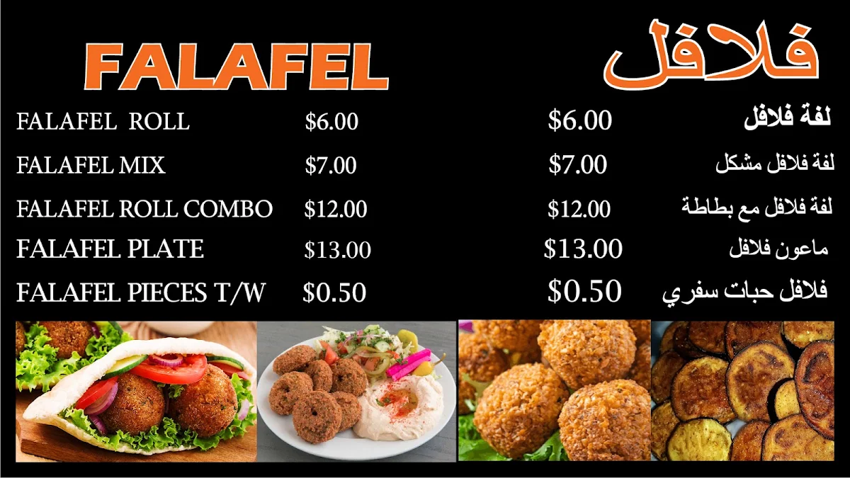Menu, ANNABELA'S PTY LTD