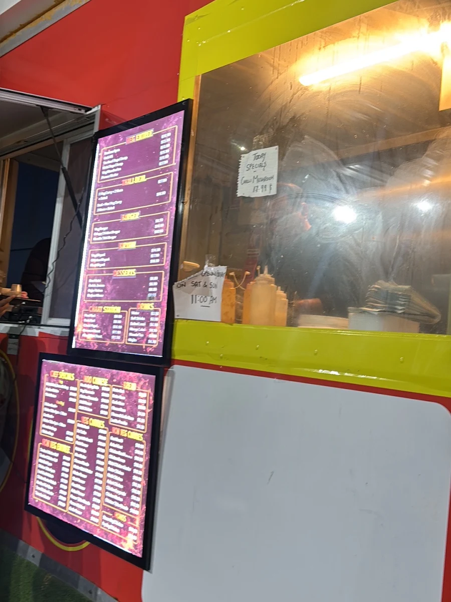 Menu, Veere Da Dhaba