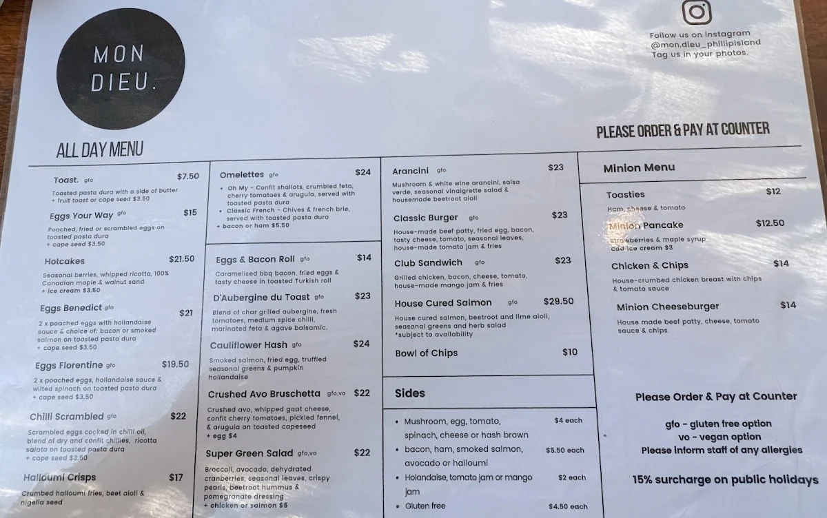 Menu photo 2