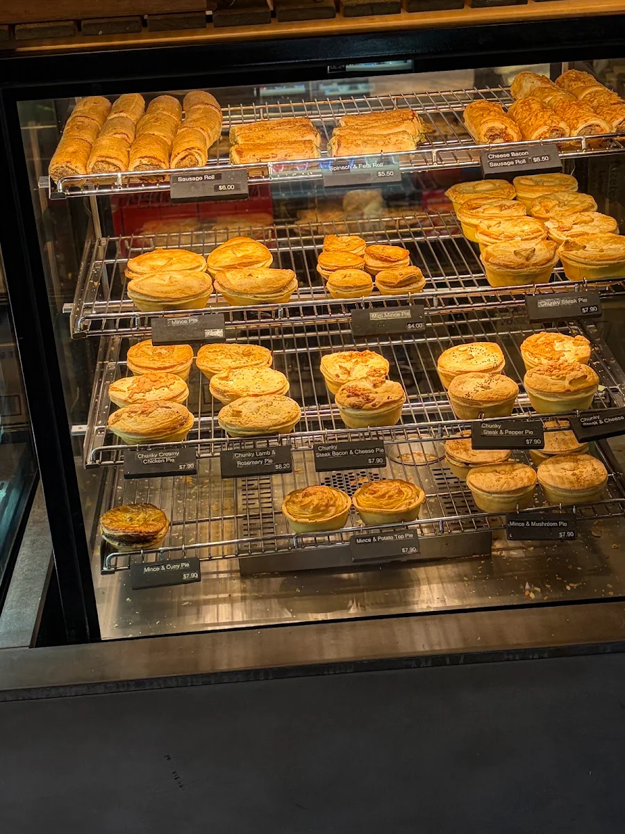 Menu, Miettes Bakery