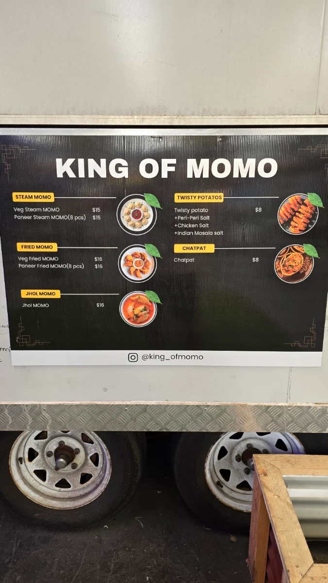 Menu, Khau gali