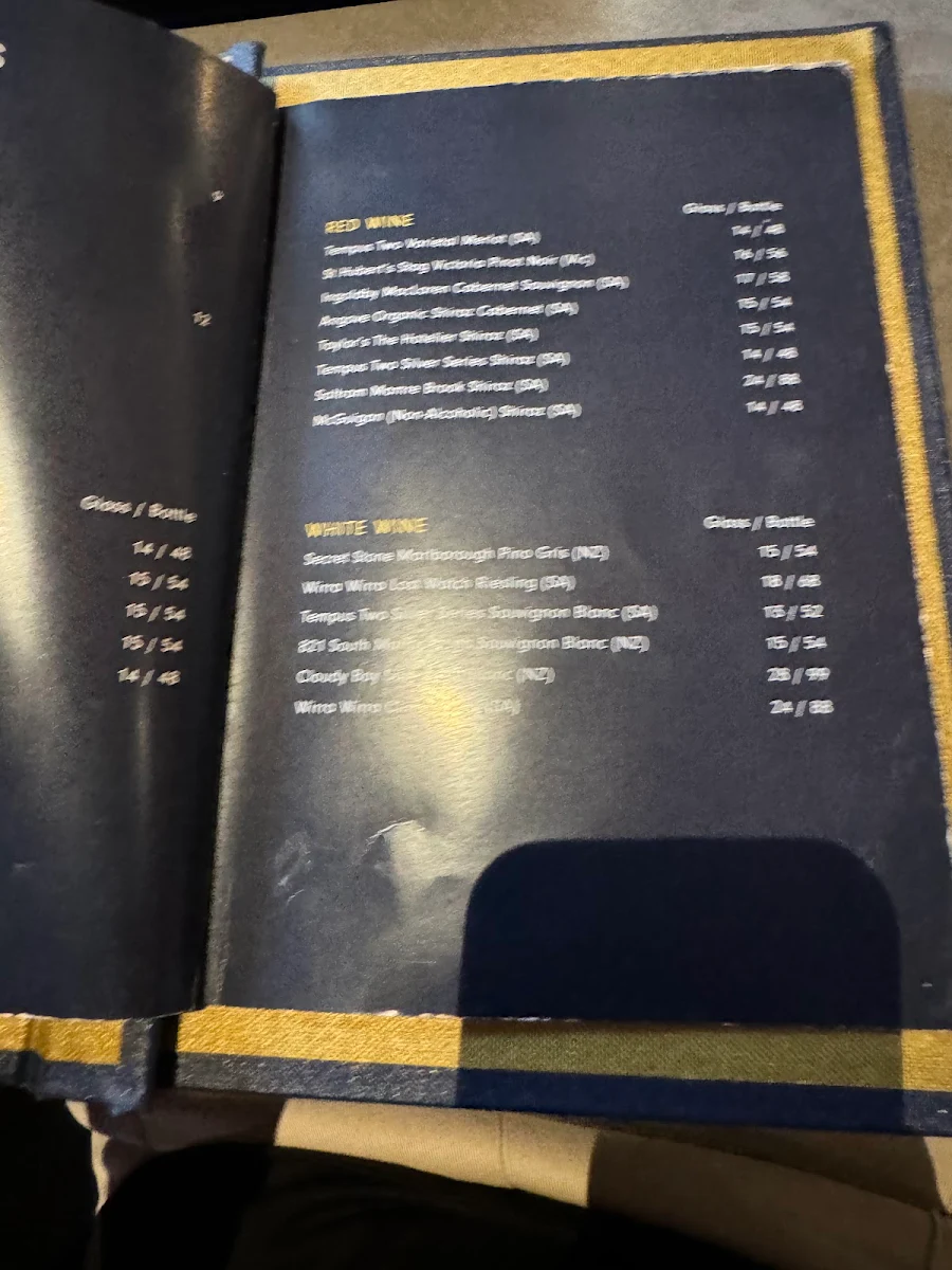Menu, KITCHAI Halal Thai Restaurant and Bar